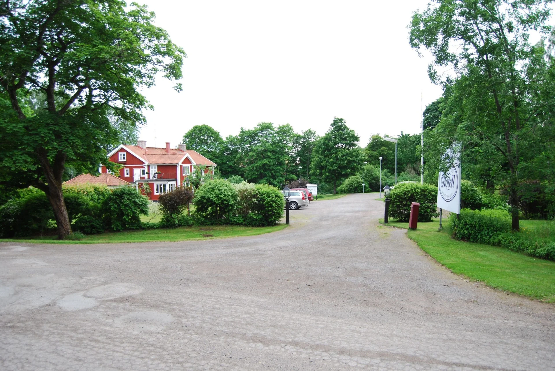 Hotel Krey exterior
